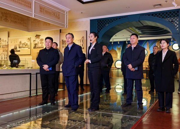 国家文物局督察司调研黑龙江省博物馆文物安全工作