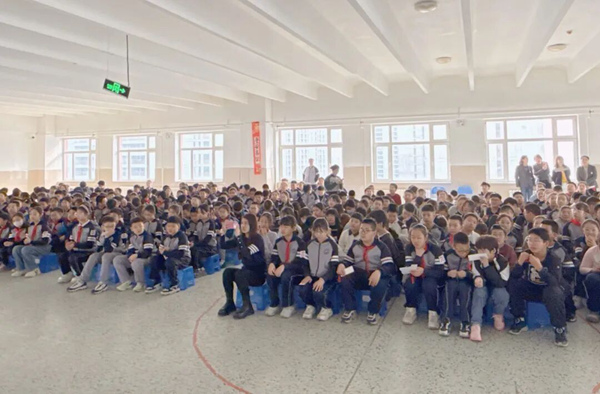 三月追锋志 少年践初心 学雷锋系列主题活动圆满落幕